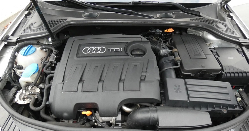 Audi A3 cena 29900 przebieg: 244000, rok produkcji 2010 z Wąbrzeźno małe 436